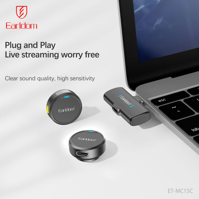 クロスボーダー爆発型磁気吸引無線bluetoothボタンマイク屋外携帯電話中継録音集音ノイズ低減マイク|undefined