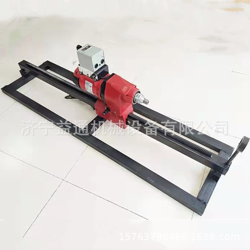 出售自来水入户钻孔机 横穿马路穿孔机 水钻顶管机横穿马路打孔机