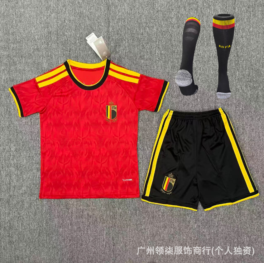 2627 Camiseta de local de Bélgica