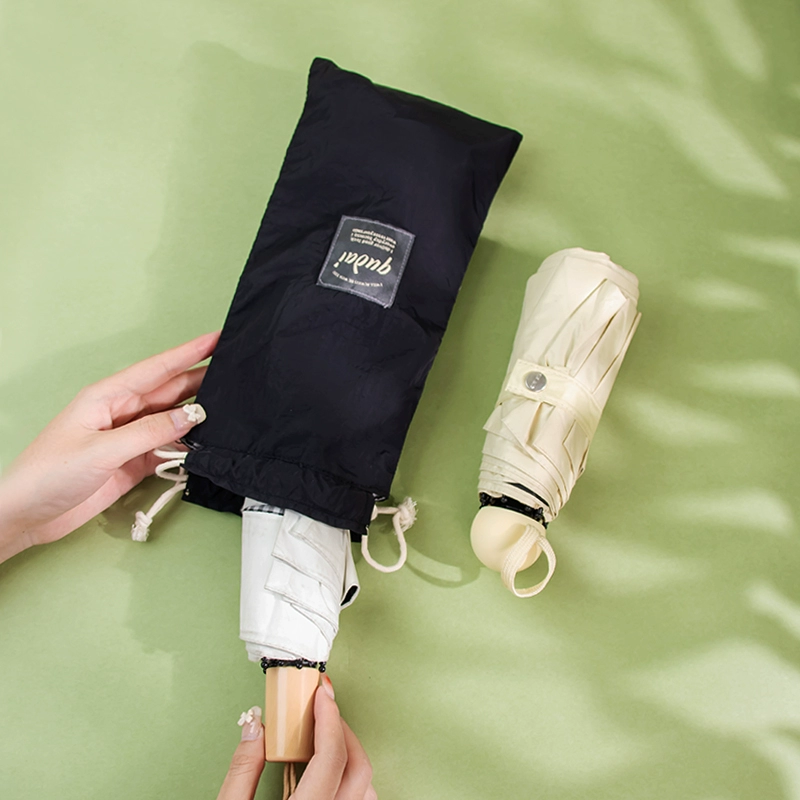 ⇓ Влагоотталкивающая сумка для хранения зонтов, водонепроницаемая, компактная, портативная, большая, складной зонт на шнурке для установки на автомобиле в дождливый день, водонепроницаемый
