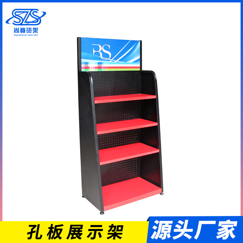 多层机油展示架润滑油陈列架汽车蓄电池展架4S店汽车用品展示货架