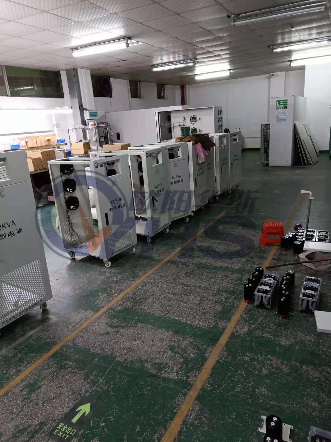 ŷ����˹��̨60KVA��Ƶ��Դ�����220V/60HZ��������ɽ�ͻ��ֳ�