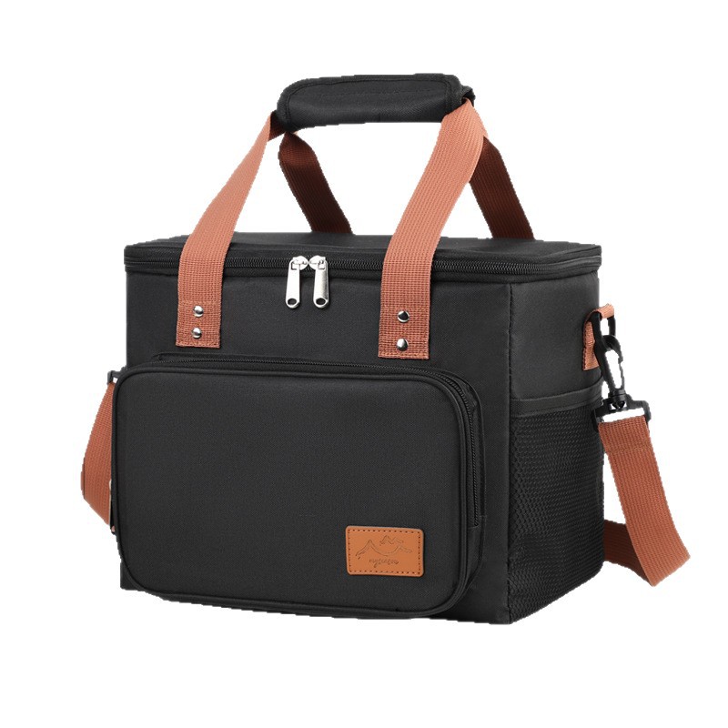 Transfronterizo nuevo bolso catiónico bolso de almuerzo portátil bolso de almuerzo bolso de aislamiento de gran capacidad bolso de hielo de picnic bolsa de preservación de frescura