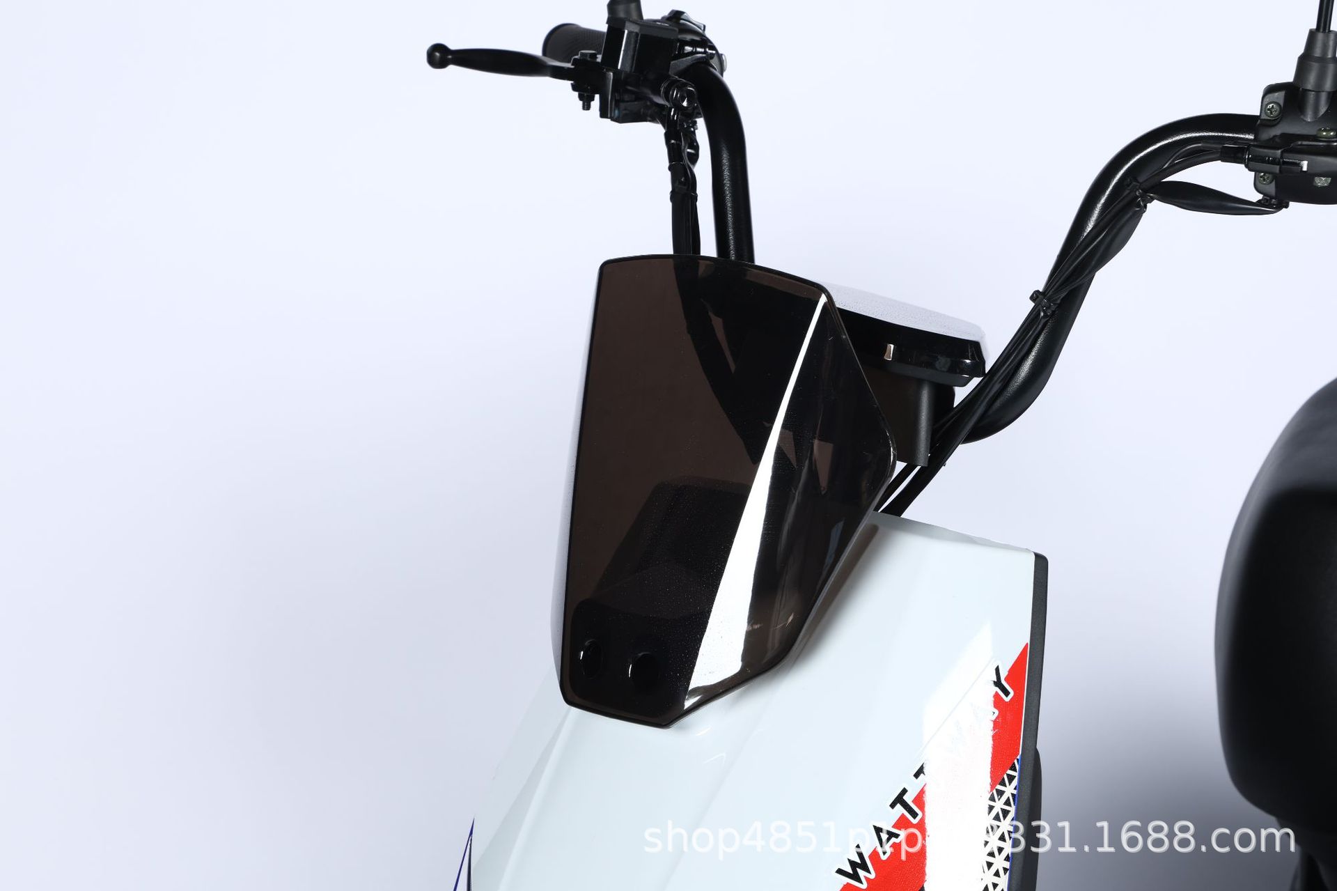 New Foreign Trade Model: Wolf Warrior Electric Motorcycle, Adult Two-Seater Electric Scooter, Exclusively for Export, Factory Wholesale