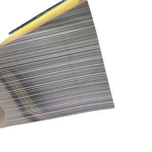 PET dandelion pattern glass Decorative Film silver brushed Flower Branch White thin stripe transparent glass explosion-proof film