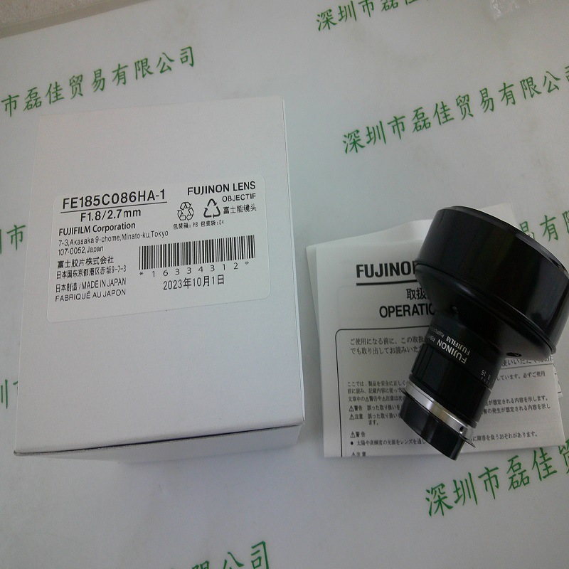 FUJINON富士能   FE185C086HA-1   工业镜头