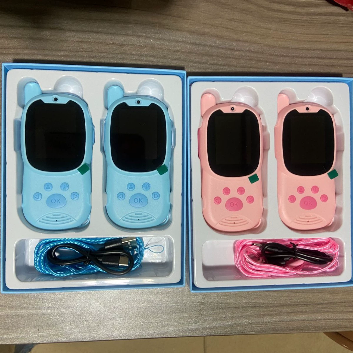 Новый видеодомофон детский видеодомофон USB-игрушка барьер неилизованный длинная дистанция WIFI домофон K12