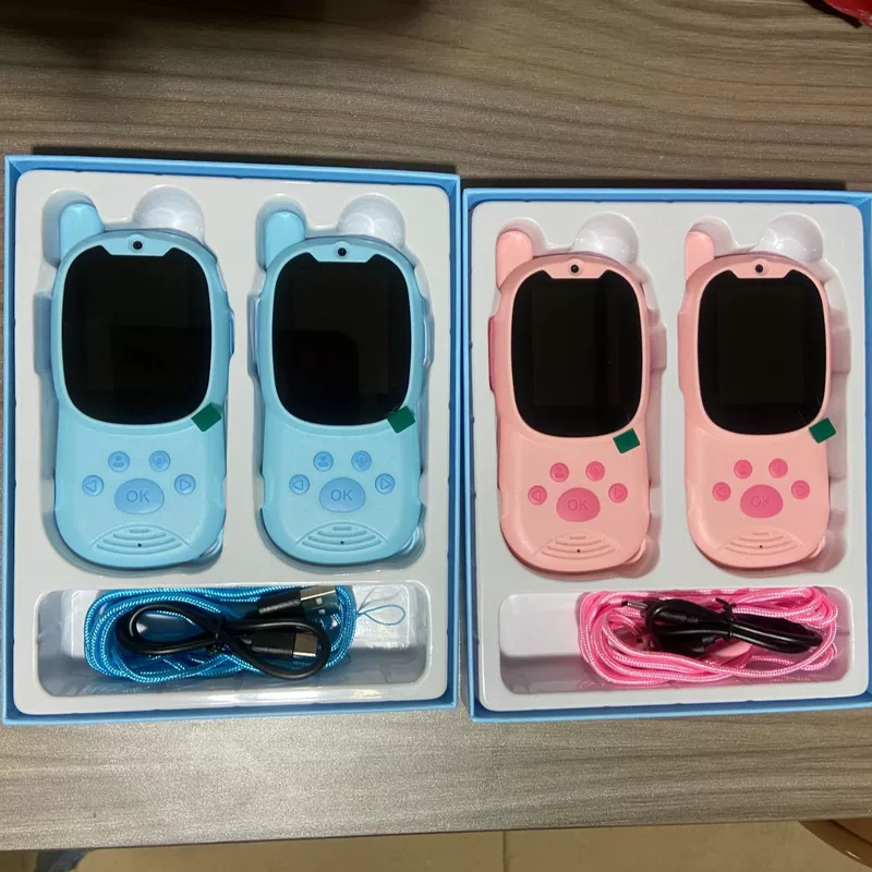 Новый видеодомофон детский видеодомофон USB-игрушка барьер неилизованный длинная дистанция WIFI домофон K12
