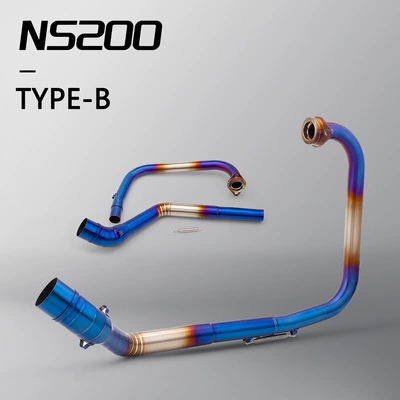 Motorcycle Modified Exhaust Exhaust pipe - type-b