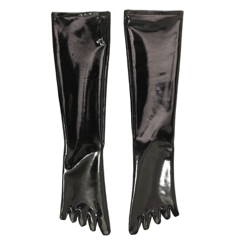 New Latex Ammonia Short Five-Toe Socks W12 Bodysuit Rubber Versatile Short Socks Cos Matching Solid Color Five-Toe Socks New Latex Ammonia Short Five-Toe Socks W12 Bodysuit Rubber Versatile Short Socks Cos Matching Solid Color Five-Toe Socks