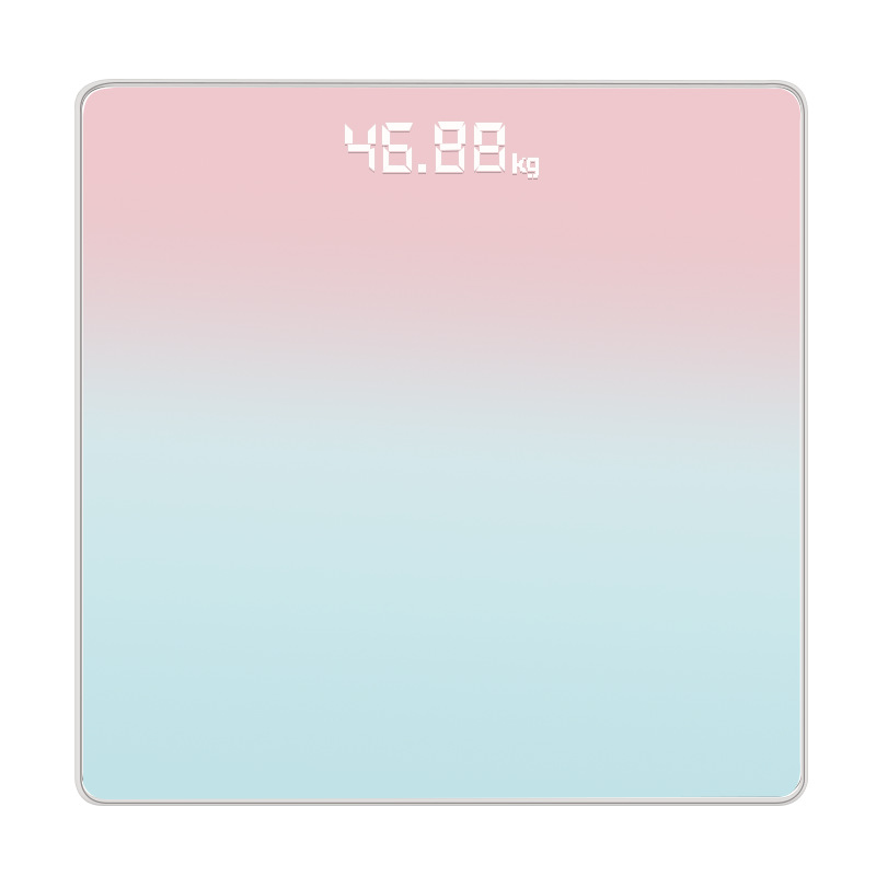 Subescala transfronteriza que pesa la báscula del cuerpo humano báscula de grasa corporal inteligente recargable báscula de salud báscula de peso de un lote