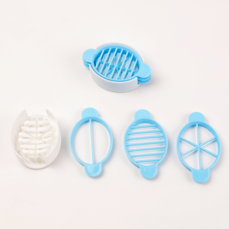 Cross-border exclusive 2024 new egg cutter multi-function egg cutting god 3-in-1 thousand-year-old egg cutter wholesale