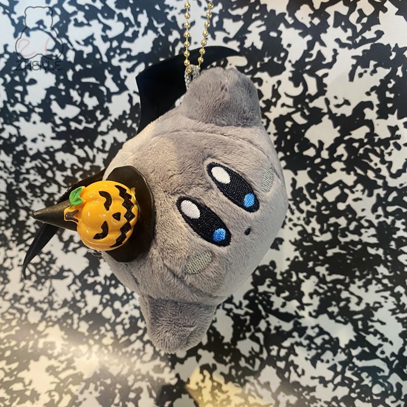ZLクロスボーダーハロウィーンかわいい星のカービーぬいぐるみペンダントhallowenカボチャバッグ装飾祝日プレゼント|undefined