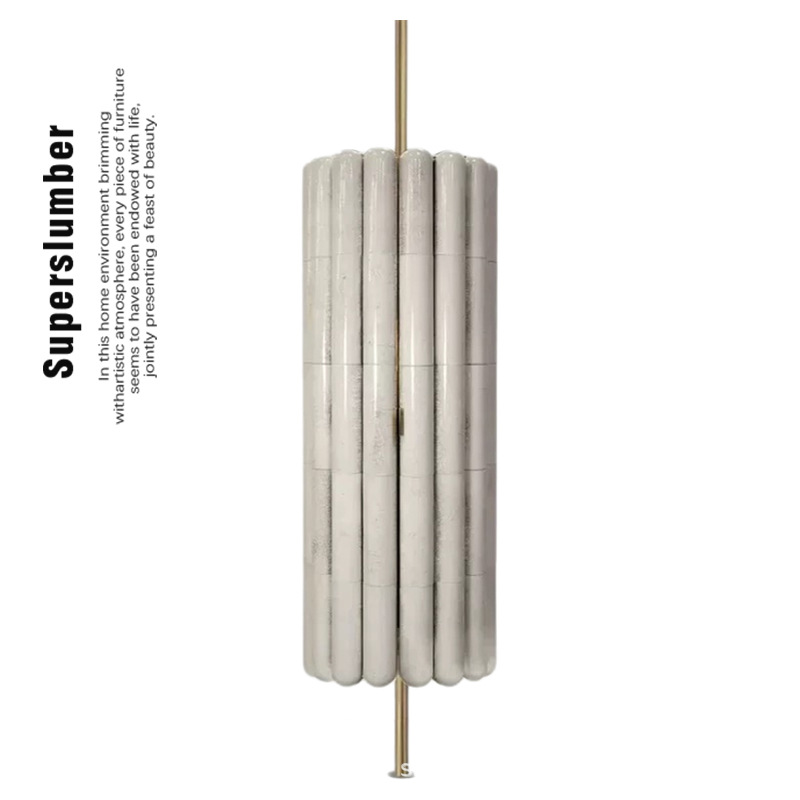 Italian Light Luxury Stainless Steel Wine Cabinet High-End Home Designer Red Wine Cabinet Modern Creative Column Display Cabinet