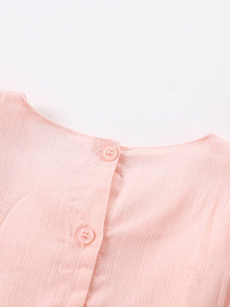 Falda de princesa para niñas malwee vestido de verano nuevo estilo europeo y americano para niñas pequeñas y medianas