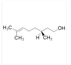 <i>S</i>-(-)-β-香茅醇,99%  Cas号：7540-51-4