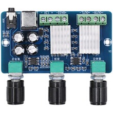 雅马哈数字功放板2.1声道带调音高清音质改装diy音箱发烧版电路板