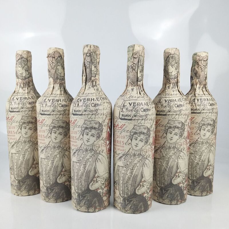 French imported red wine Omoni Louis lejue dry red wine paper heavy bottle Kobe area