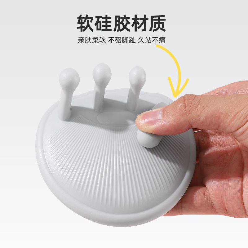 硅胶足弓训练器拇指外翻脚趾腿部美腿锻炼足底锻炼器足部矫正器|undefined
