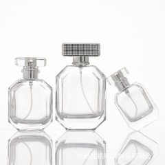 スポットガラス香水瓶香水詰め替えボトルベアボトル 30ml50ml100ml 厚底化粧品 l スプレーボトル