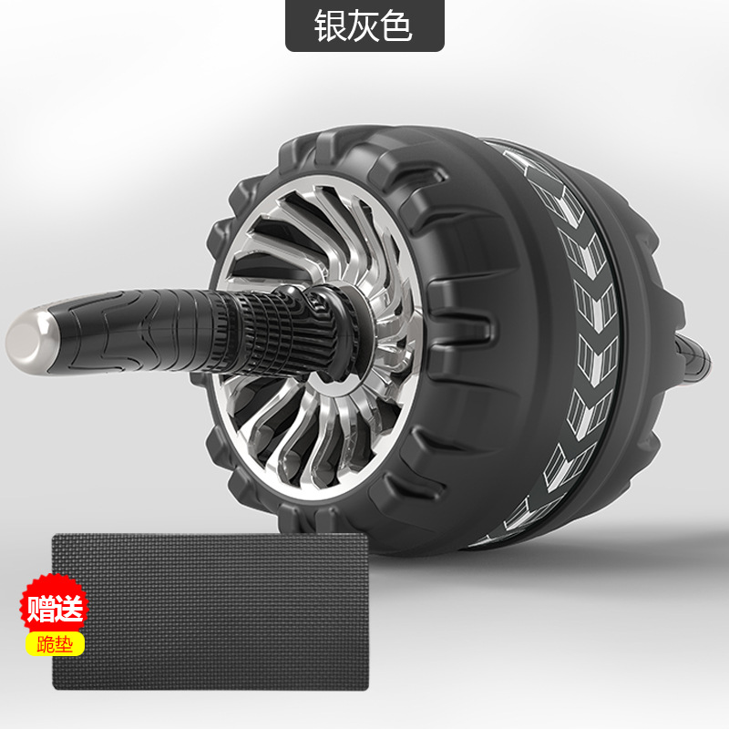 Rebote automático rueda abdominal músculo abdominal entrenador artefacto vientre contracción rollo gimnasio equipo Casa delgada hombres rodillo vientre