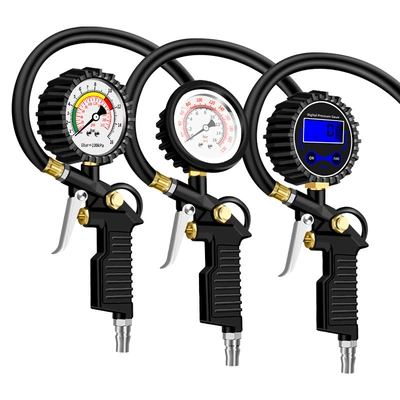 monitor gauge gas gun — Air pressure gauge/tire pressure gauge