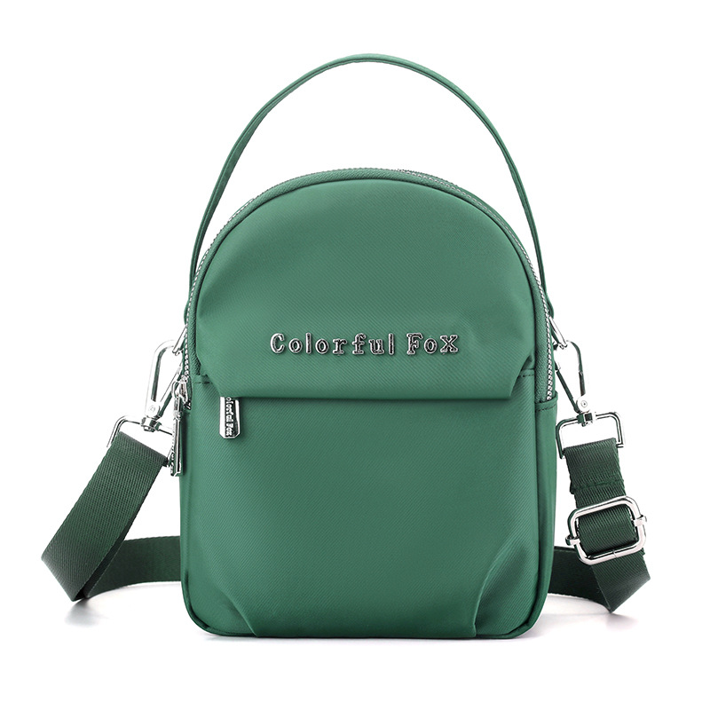 Colorful Fox women's Korean version fashion trend multi-layer shoulder minimalist phone key crossbody bag_voghion.com