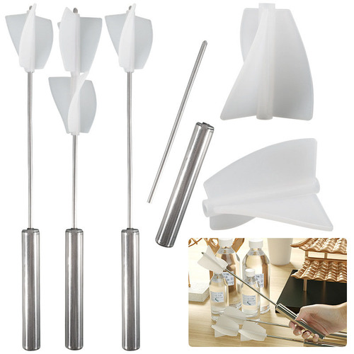 Poppy crystal glue DIY semi-automatic mixer movable glue stick speed mixing glue silicone mold