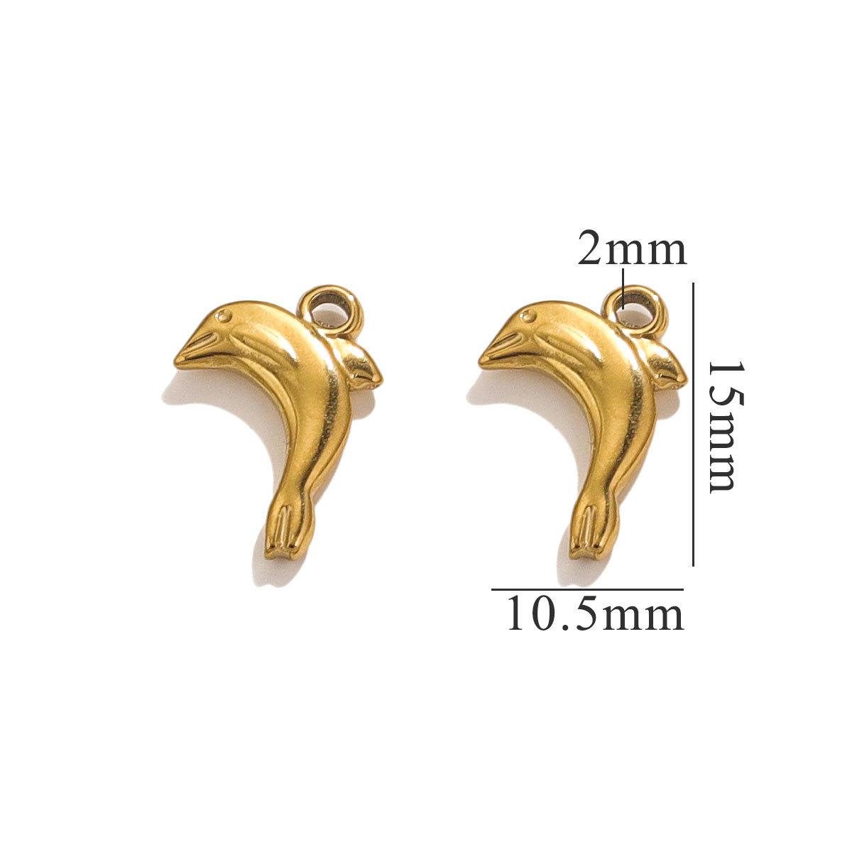 ステンレス海洋シリーズペンダントアクセサリー貝殻海螺海星DIYネックレスペンダントブレスレット工場