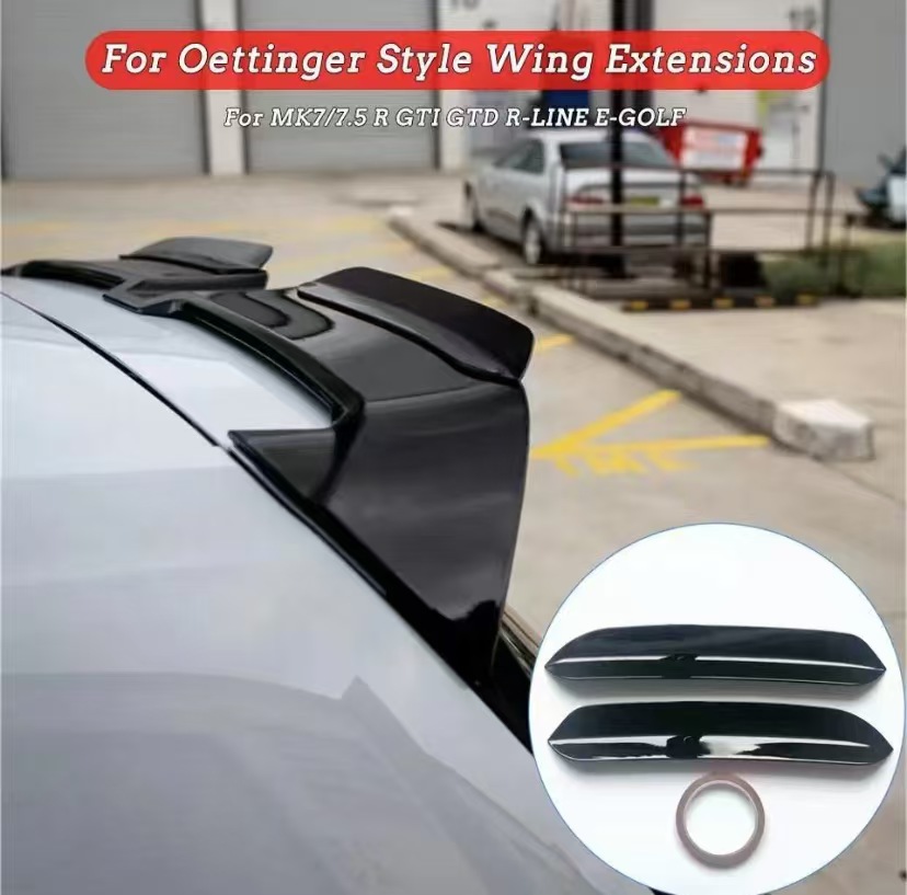 Dedicated Golf 7 Tail High 7GTI High 7.5 Golf 7.5GTI Tail Modified Odinger Tail