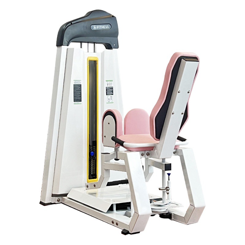 Equipo de gimnasio para entrenamiento de muslos internos y externos, equipo de modelado, ejercicios de abducción de cadera y glúteos, conjunto completo de equipo de combinación multifuncional