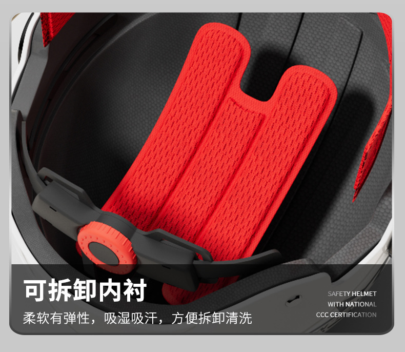 Manufacturer Wholesale 3C Certified Electric Vehicle Helmets, Summer Sun Protection, Unisex, Suitable for All Seasons, Motorcycle and Electric Bike Helmets