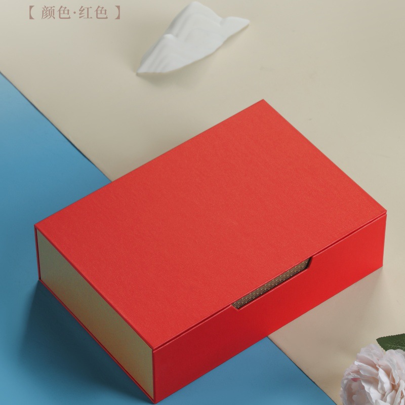 2025新款12泡二两装大红袍武夷岩茶金骏眉红茶茶叶礼盒包装空盒