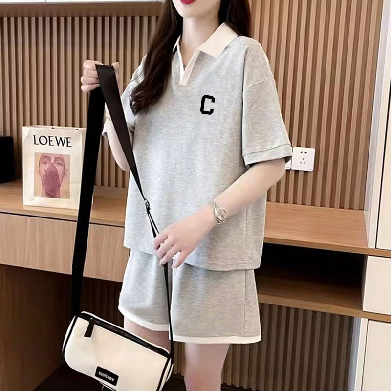 그레이 [폴로칼라슈트] 3515