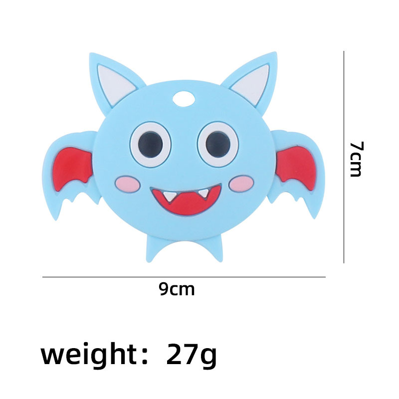 Bebé suministros de dibujos animados animal bat molar teether bebé juguetes creativos teether Amazon AliExpress nuevo