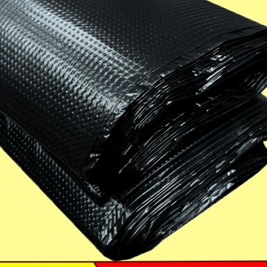 【特厚款】垃圾袋加厚手提式错版黑色塑料袋打包背心袋搬家防尘袋