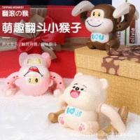 1688 touch sensor tumbling monkey_intelligent toy wholesale