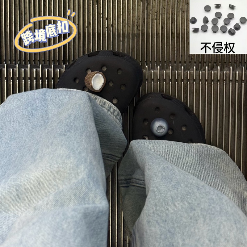 New Model of Realistic Shoe Charms for Clogs, Creative Detachable Food-Themed Decorations Like Coconut and Blueberry New Model of Realistic Shoe Charms for Clogs, Creative Detachable Food-Themed Decorations Like Coconut and Blueberry