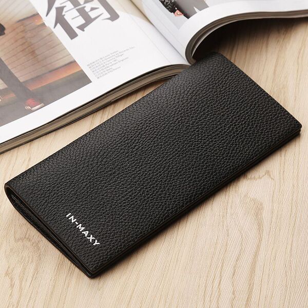 polyurethane long ultra thin wallet