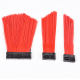 Zhonglian vehicle Fulong horse road sweeper square brush wholesale road dust sweeping sweeper nylon road sweeping brush