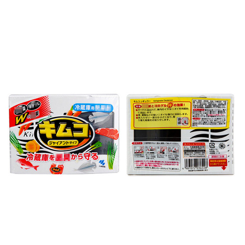 Japan imported Kobayashi refrigerator deodorant 113g refrigerator odor absorber to remove odor on behalf of