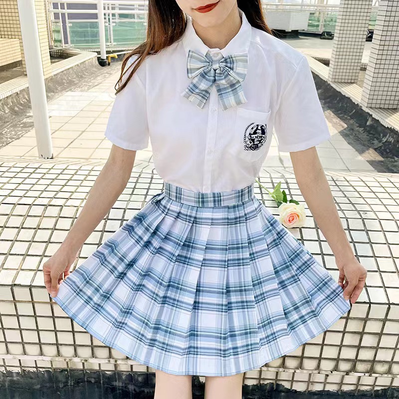 Undead Sichuan single -piece pleated skirt