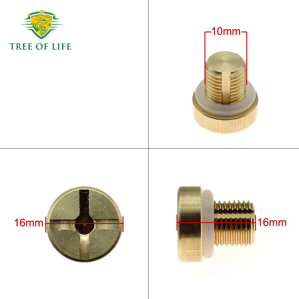 11537793373 Is Suitable for Bmw Mini Cooper Water Tank Return Pipe Coolant Expansion Tank Bleed Screw