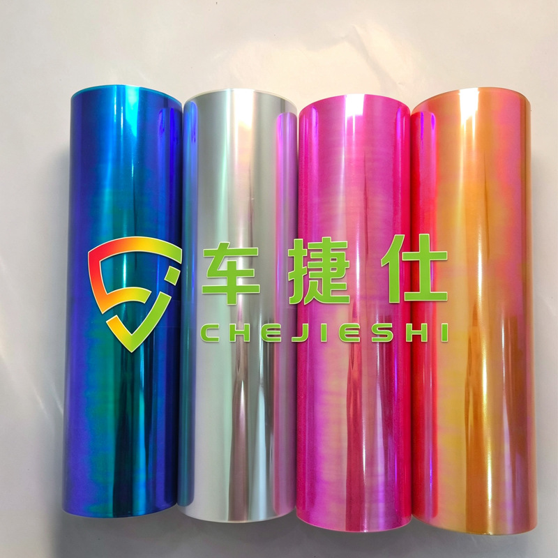 PVC浅蓝灯膜