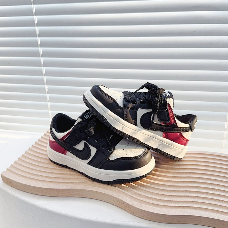 Air Jordan детские кроссовки, белые кеды, спортивная обувь, модель 2025 весна/осень