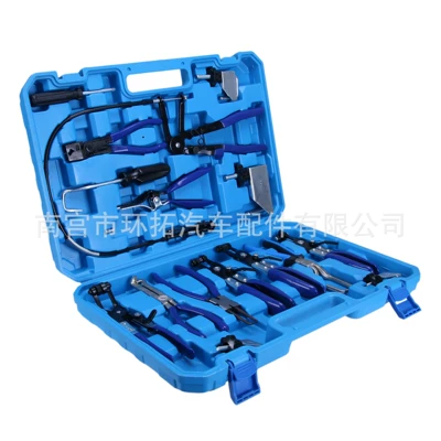 Digər kuzov və aksesuarlar — clamp removal tool kit - 17-piece-tool-set-in-a-box-blue