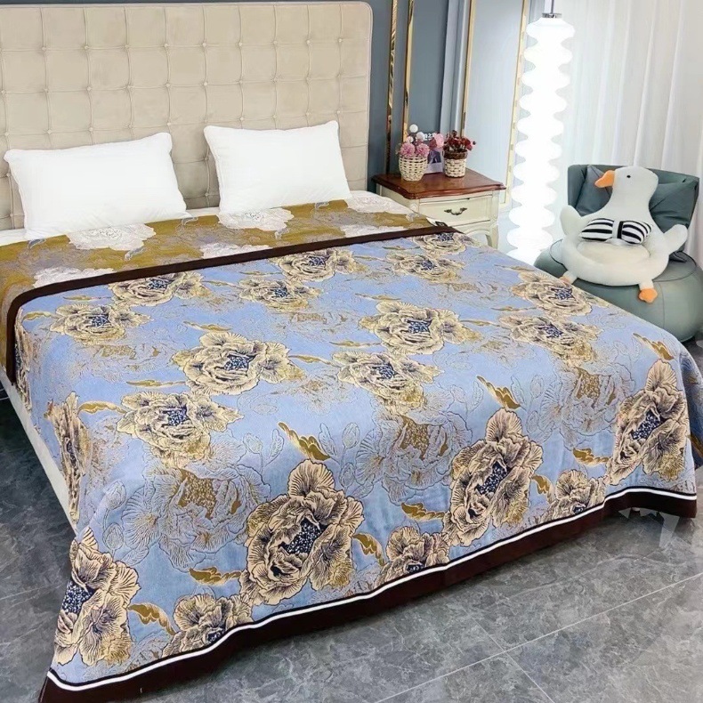 Stylish bed cover