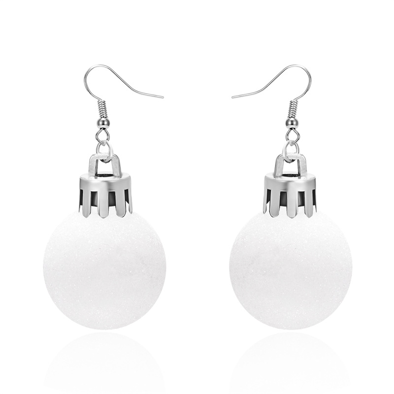 11g Weight Christmas Festival Women's Gender Cute Style Cute Drop Earrings 9