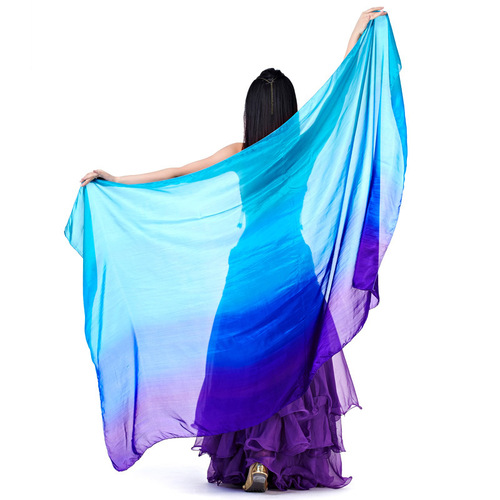 200x110cm pure silk gauze scarf, belly dance gauze scarf, belly dance gauze throw, belly dance stage supplies