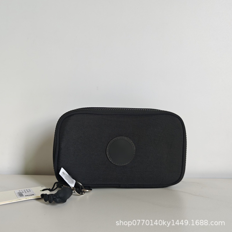 Kip猴子包新款旅游单层收纳包笔袋文具袋多功能化妆包小笔盒3657